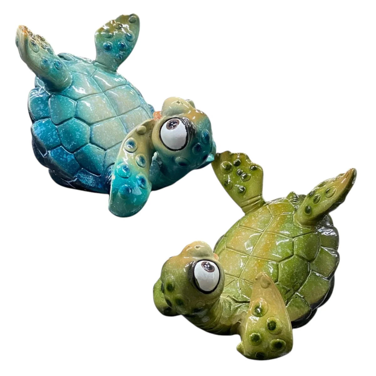 Formano Maritime Deko Schildkröte Handyhalter 9 cm