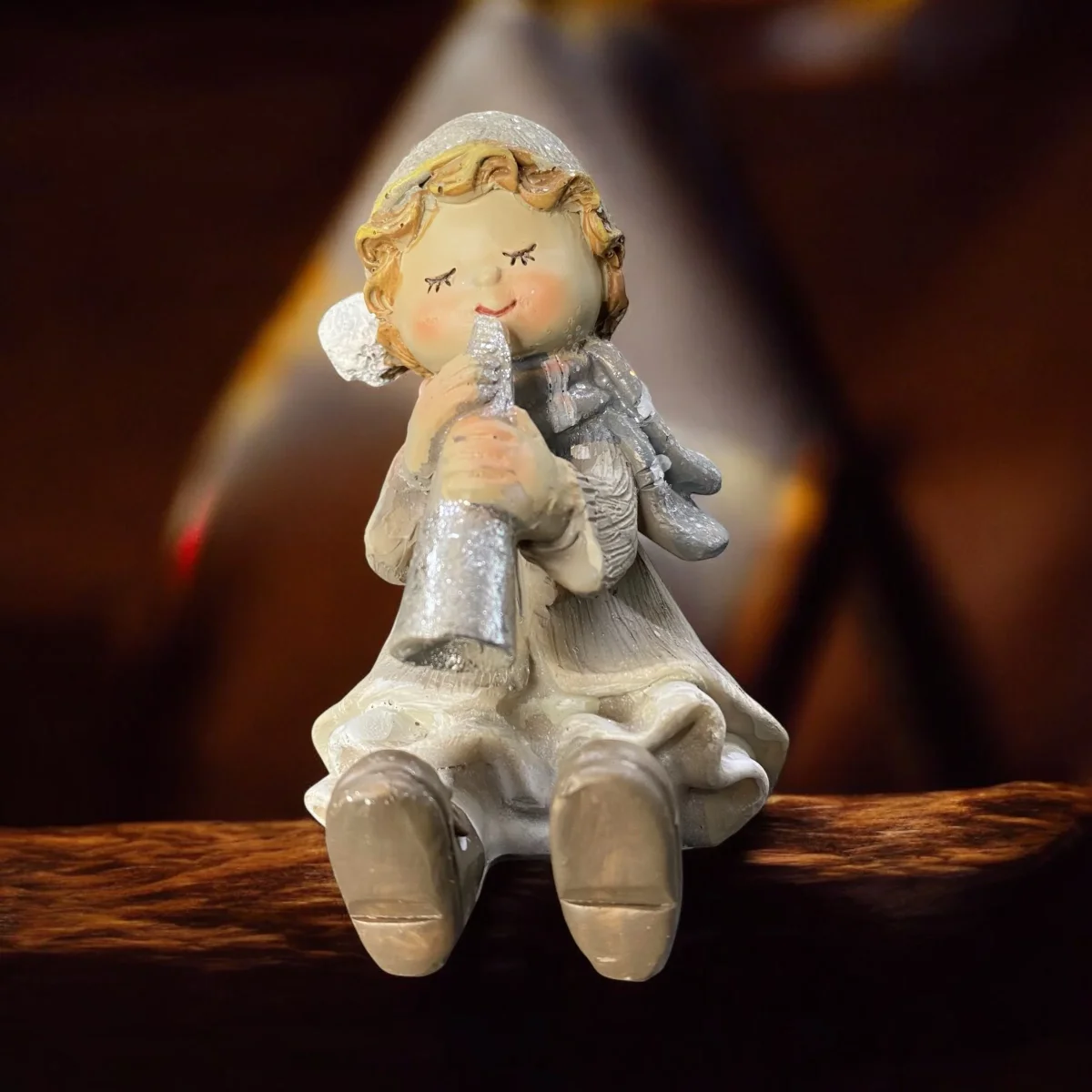 Formano Dekofigur Winterkinder Mädchen Junge Weihnachtdeko 8 cm - 12 cm – Bild 7