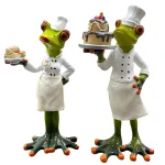 Formano Froschhausen Dekofigur Frosch Bäcker Konditor