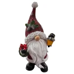 Formano Weihnachtsdeko Wichtel mit Laterne Kunststein 23 cm