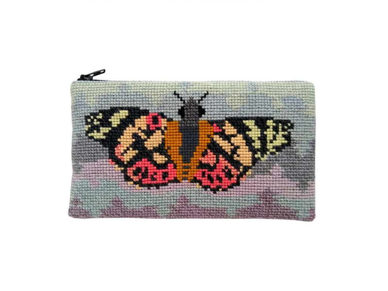 Geldbörse: Schmetterling
