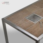 Magic Table Holzdekor