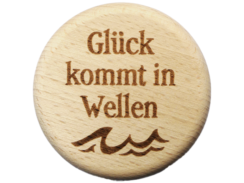 Glück kommt in Wellen