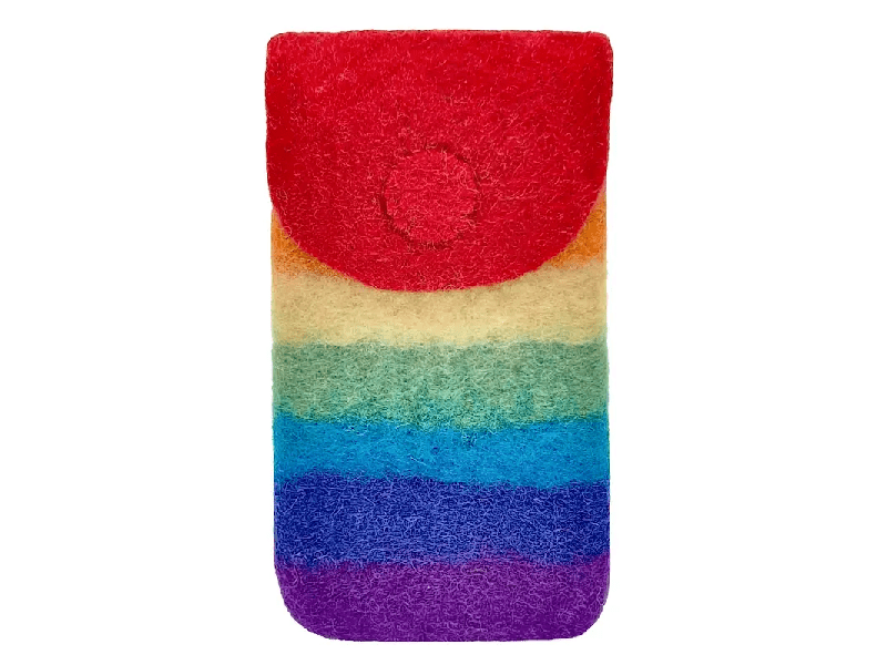 Handytasche: Regenbogen