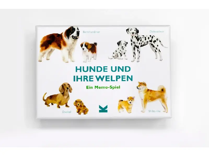 Hunde und ihre Welpen