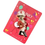 Schmitzens Clown Ansteckbutton Karnevalspin Blinky Tanzmajor 5,5 cm