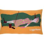 Kissen: Liegehenne