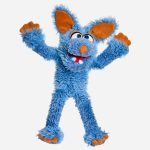 klein Schlawenski, Handpuppe