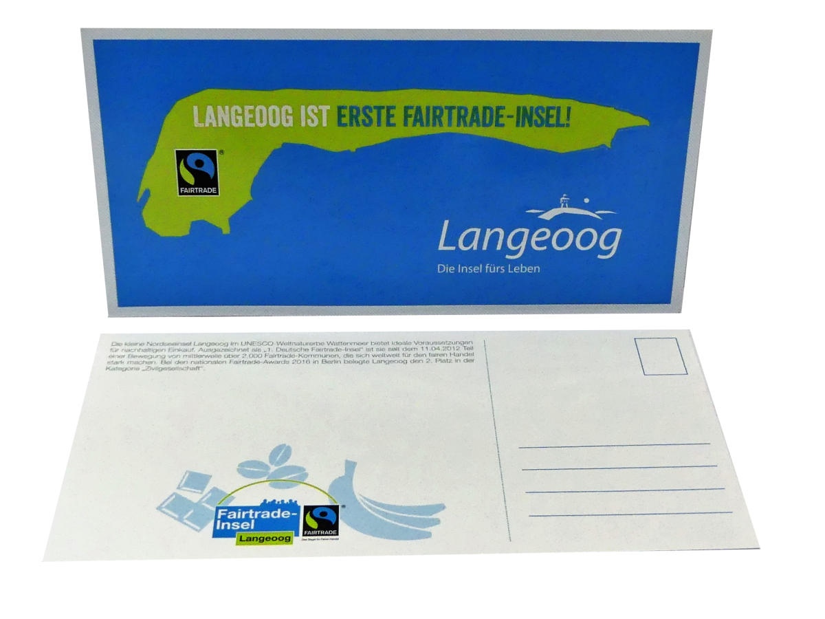 Langeoog Aufkleber