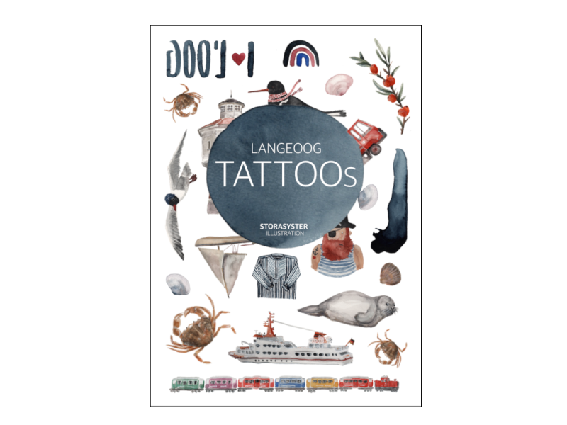 Langeoog-Tattoos