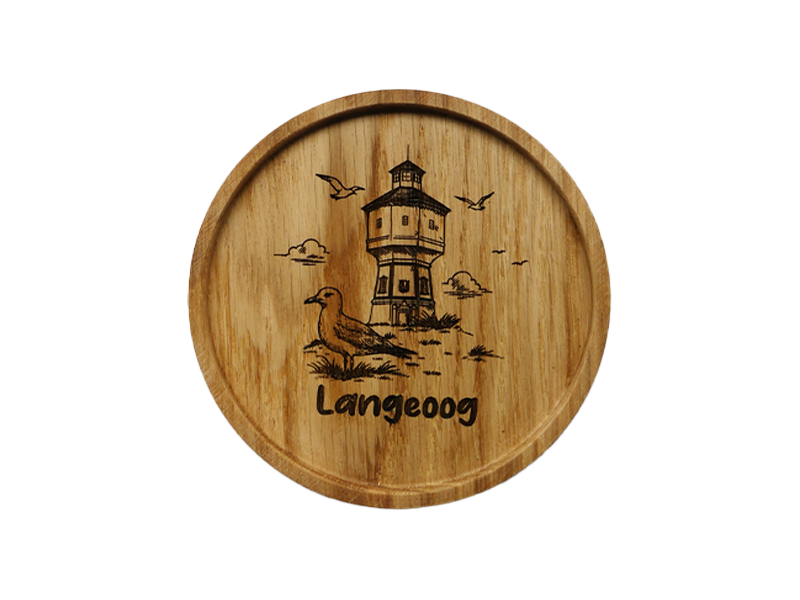 Langeoog Untersetzter – Bild 2