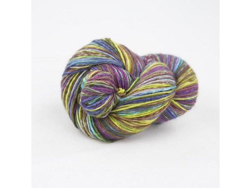 Lazy Lion meliert – Sockengarn handgefärbt – 100g