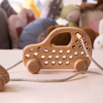 Auto Fädelspiel, Lotes Toys