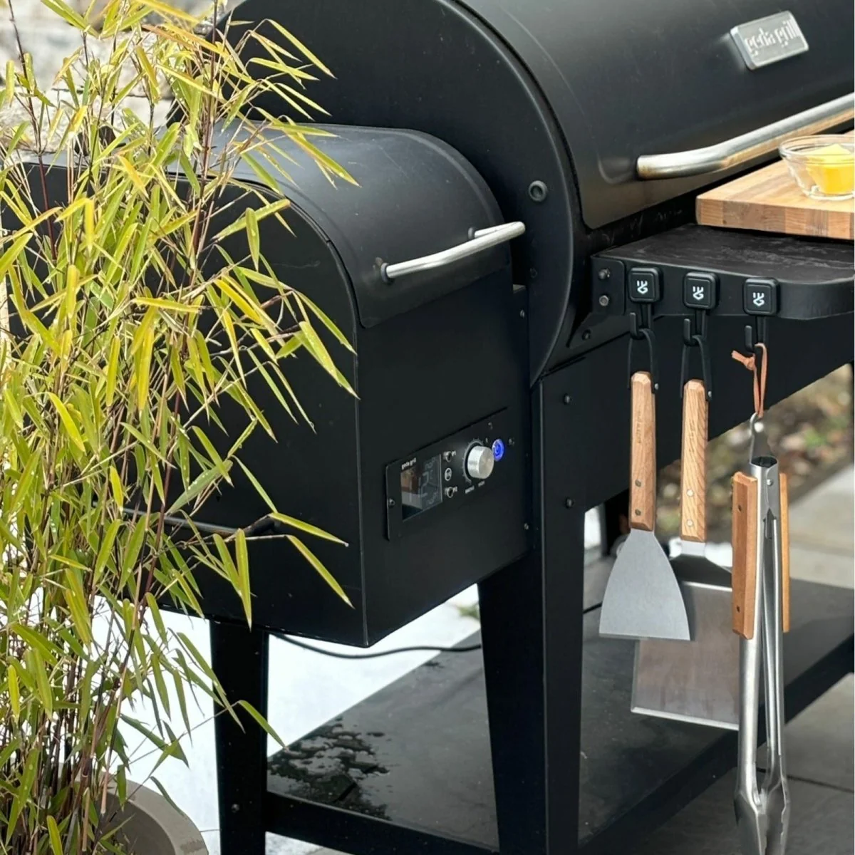 Magnetische Werkzeughaken 3er-Set, GEDA Grill Magnethaken – Bild 4