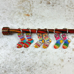 Maschenmarkierer: Socken