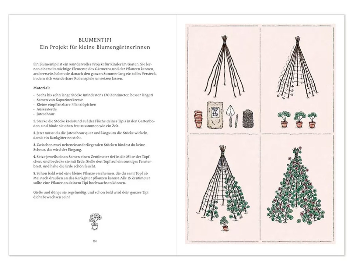 Jora Dahl, Flower Notes – Ein Blumenjournal – Bild 5