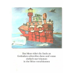 Postkarte: Meer-Gedanken