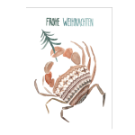 Postkarte: Weihnachten