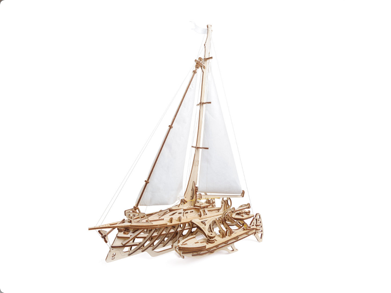 Schiff: Trimaran