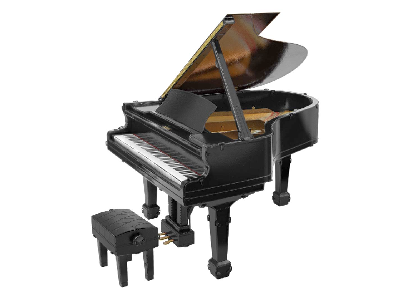 Schwarzes Piano