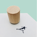 Stempel: Austernfischer
