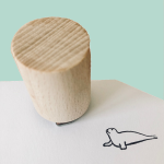 Stempel: Robbe