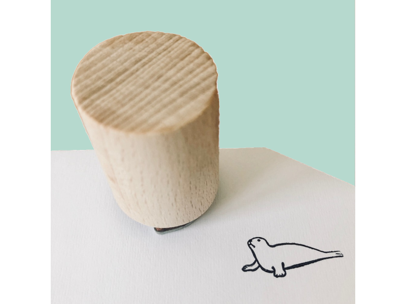 Stempel: Robbe