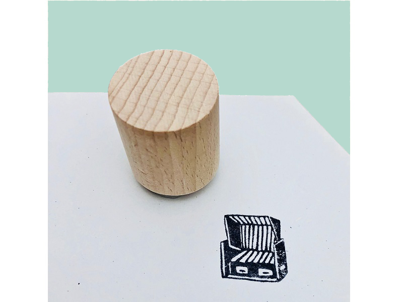 Stempel: Strandkorb