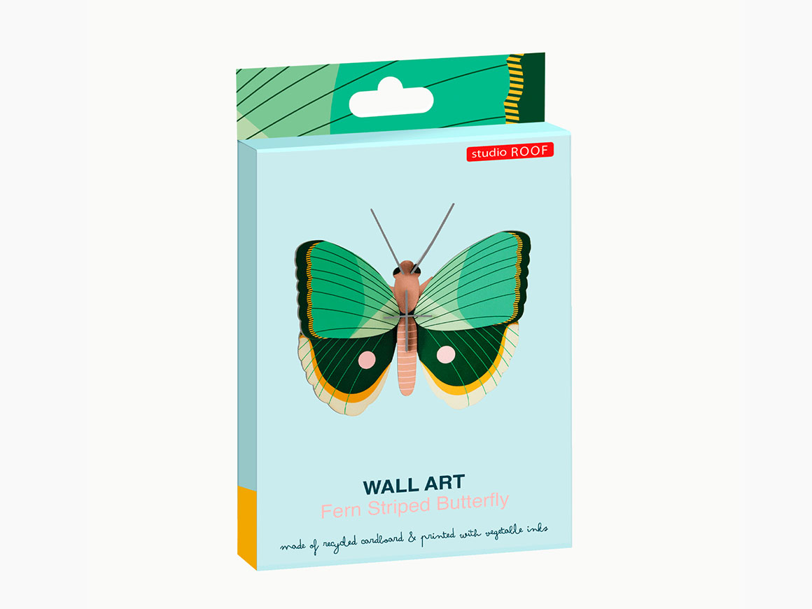 Fern striped Butterfly – Bild 3