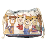 Tasche: Alpakas