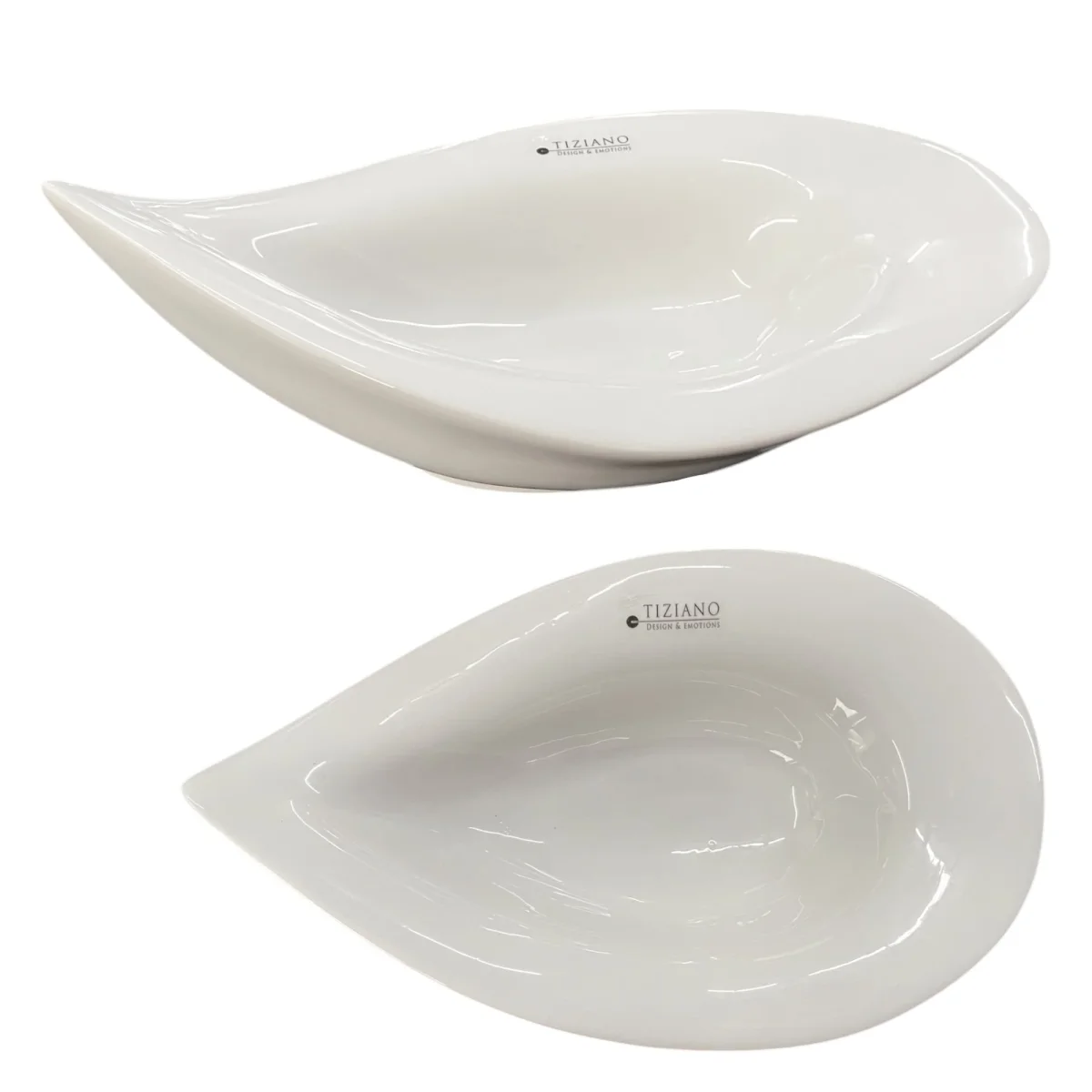 Tiziano Deko Keramik Schale Manerba 30 cm 35 cm