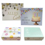 Musikbox Geldgeschenk zum Geburtstag 9x11 cm