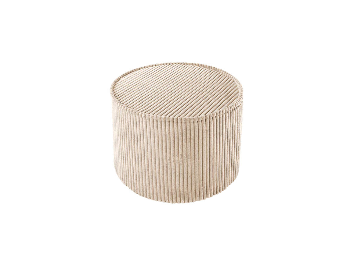 Sitzpuff Cord Brown Sugar